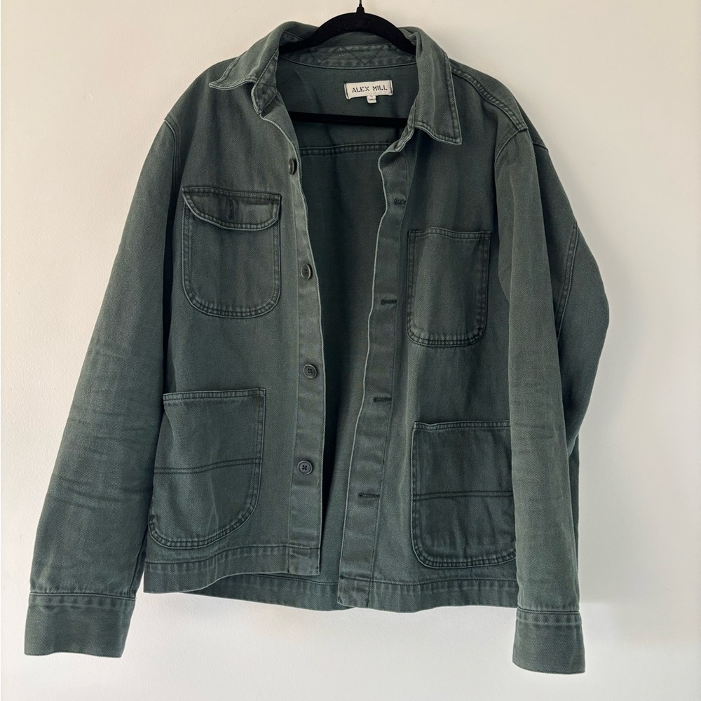 Alex Mill Green Jacket